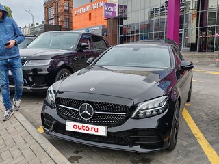 2020 Mercedes-Benz C-Класс 180 IV (W205) Рестайлинг, чёрный, 3900000 рублей, вид 1