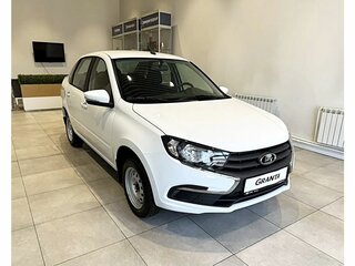 2026 Lada (ВАЗ) Granta I Рестайлинг, белый, 982000 рублей, вид 3