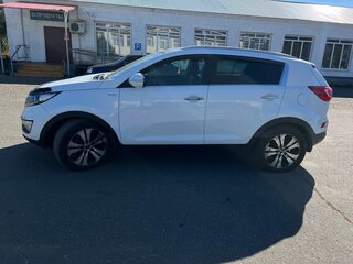 2013 Kia Sportage III, белый, 1450000 рублей, вид 4