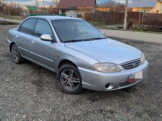 2006 Kia Spectra I Рестайлинг 2, серебристый, 350000 рублей, вид 2