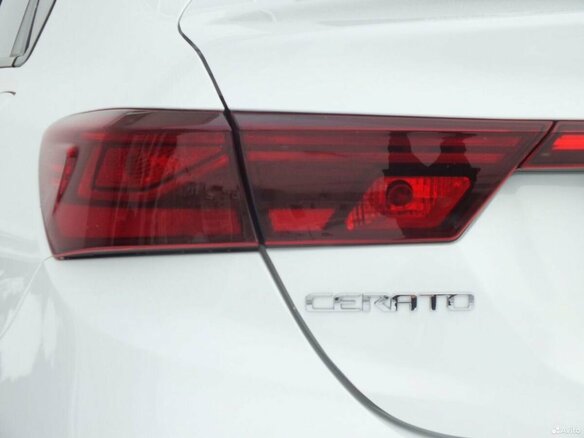 2018 Kia Cerato IV, белый, 1639000 рублей - вид 22