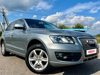 2010 Audi Q5 8tiptronic I (8R), серый, 1499000 рублей, вид 1