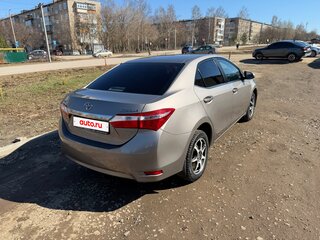 2013 Toyota Corolla XI (E160, E170, E180), золотистый, 1300000 рублей, вид 4