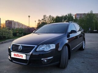 2009 Volkswagen Passat EcoFuel B6, чёрный, 890000 рублей, вид 1