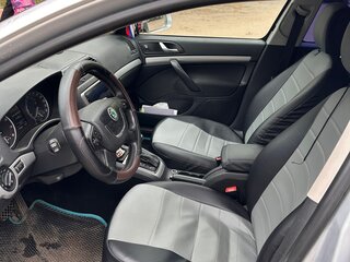 2011 Skoda Octavia II (A5) Рестайлинг, серебристый, 869000 рублей, вид 5