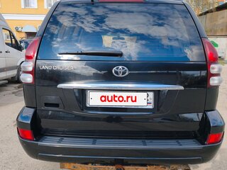 2008 Toyota Land Cruiser Prado 4-speed 120 Series Рестайлинг, чёрный, 1875000 рублей, вид 2