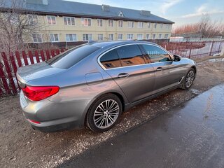 2018 BMW 5 серии 530i xDrive VII (G30/G31/G38), серый, 3150000 рублей, вид 4
