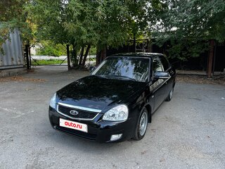 2010 Lada (ВАЗ) Priora I, синий, 230000 рублей, вид 4