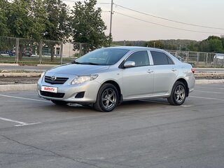 2008 Toyota Corolla AMT X (E140, E150), серебристый, 700000 рублей, вид 1