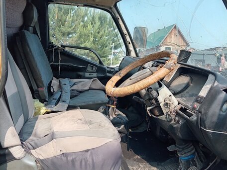 1994 Fuso (Mitsubishi) Canter, жёлтый, 600000 рублей, вид 5