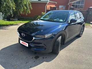 2018 Mazda CX-5 II, синий, 3000000 рублей, вид 1
