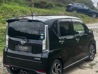 2017 Daihatsu Move VI Рестайлинг, чёрный, 630000 рублей, вид 5