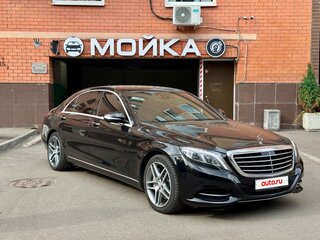 2016 Mercedes-Benz S-Класс 400 Long VI (W222, C217), чёрный, 3650000 рублей, вид 3