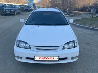 2000 Toyota Caldina II, белый, 500000 рублей, вид 1