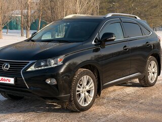2013 Lexus RX 270 III Рестайлинг, чёрный, 2200000 рублей, вид 1