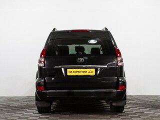 2006 Toyota Land Cruiser Prado 5-speed 120 Series, чёрный, 1949000 рублей, вид 5