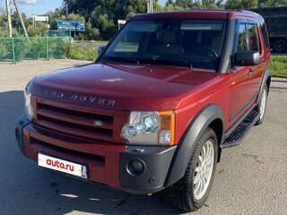 2007 Land Rover Discovery III, красный, 1049000 рублей, вид 1