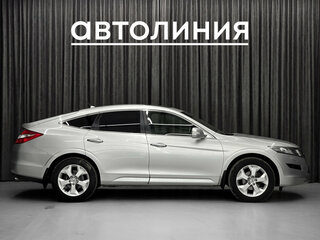 2011 Honda Crosstour I, серебристый, 1299000 рублей, вид 4