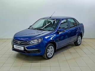 2026 Lada (ВАЗ) Granta I Рестайлинг, синий, 1208000 рублей, вид 2