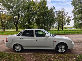 2012 Lada (ВАЗ) Priora I, белый, 380000 рублей, вид 4