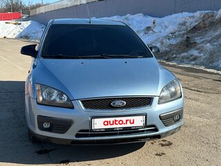 2007 Ford Focus II, голубой, 350000 рублей, вид 1