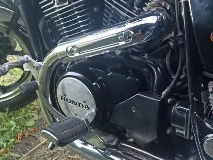 1983 Honda NV 750, чёрный, 250000 рублей - вид 5