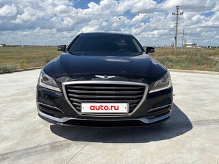 2017 Genesis G80 I, чёрный, 1800000 рублей, вид 2