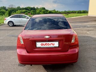 2007 Chevrolet Lacetti I, красный, 420000 рублей, вид 4