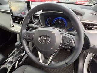 2022 Toyota Corolla Cross I, белый, 2100000 рублей, вид 4