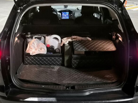 2014 Ford Focus III, чёрный, 890000 рублей - вид 15