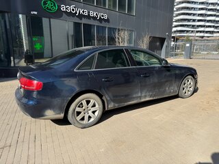 2008 Audi A4 IV (B8), синий, 610000 рублей, вид 4
