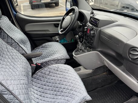 2013 Fiat Doblo I Рестайлинг, синий, 390000 рублей, вид 5