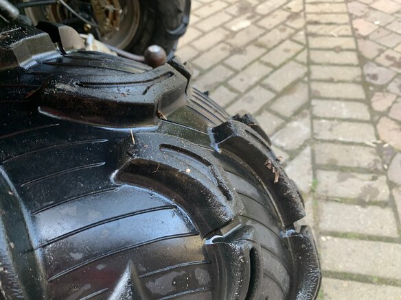 2012 Suzuki KingQuad 400, коричневый, 500000 рублей - вид 7