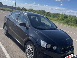 2012 Chevrolet Aveo II, чёрный, 583000 рублей, вид 1