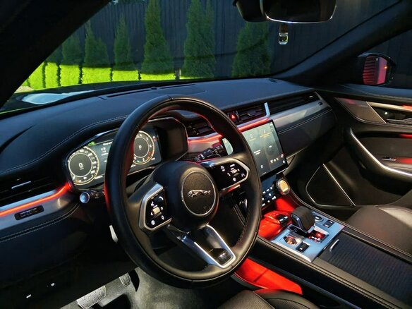 2024 Jaguar F-Pace I Рестайлинг, чёрный, 3950000 рублей - вид 13