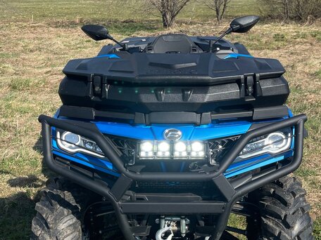 2021 CFMoto CFORCE 1000 Overland EPS, синий, 1295000 рублей, вид 2