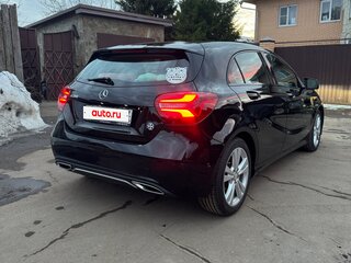 2017 Mercedes-Benz A-Класс 180 III (W176) Рестайлинг, чёрный, 1750000 рублей, вид 5