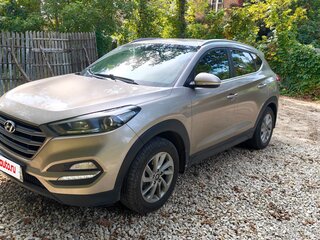 2018 Hyundai Tucson III, бежевый, 1729000 рублей, вид 1