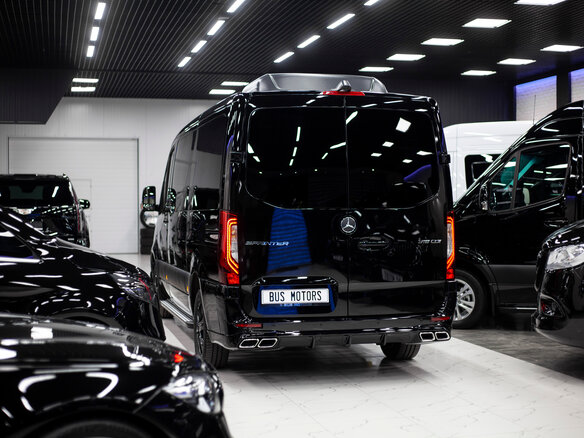 2026 Mercedes-Benz Sprinter, чёрный, 27990000 рублей - вид 9