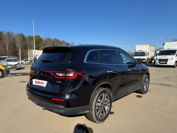 2017 Renault Samsung QM6 I, чёрный, 2290000 рублей - вид 6