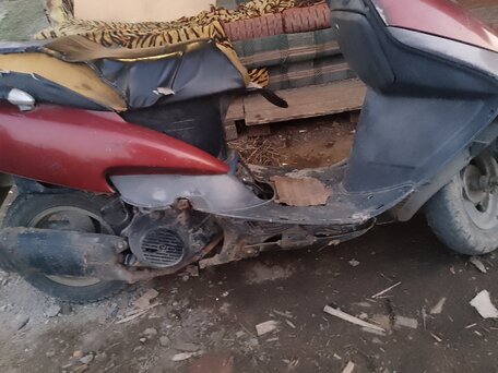 1985 Honda PCX 125, красный, 15000 рублей, вид 5