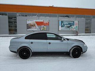 2003 Volkswagen Passat B5 Рестайлинг, серебристый, 355000 рублей, вид 5