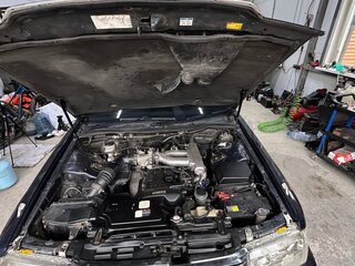 1997 Toyota Crown X (S150), синий, 850000 рублей, вид 4
