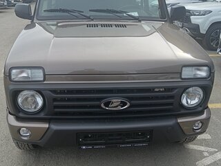 2026 Lada (ВАЗ) Niva Legend I, коричневый, 1278000 рублей, вид 2