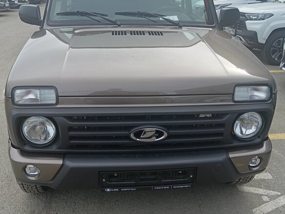 2026 Lada (ВАЗ) Niva Legend I, коричневый, 1278000 рублей - вид 1