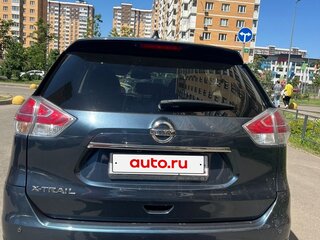 2017 Nissan X-Trail III, синий, 1450000 рублей, вид 2