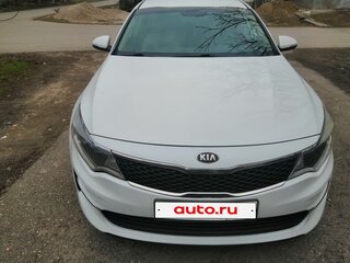 2016 Kia Optima IV, белый, 1700000 рублей, вид 3
