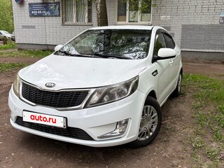2014 Kia Rio III, белый, 500000 рублей, вид 1