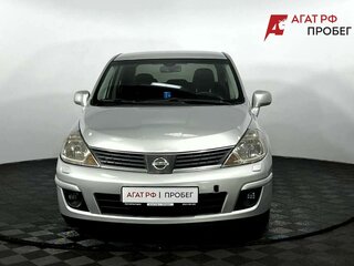 2007 Nissan Tiida I, серебристый, 495000 рублей, вид 3