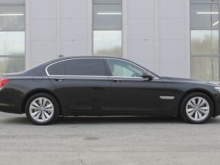 2011 BMW 7 серии 750i xDrive V (F01/F02/F04), чёрный, 1640000 рублей, вид 5